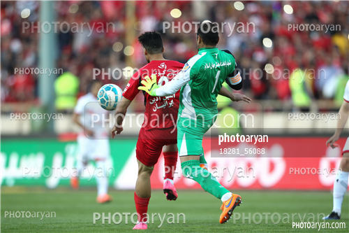 پرسپولیس 4-پدیده  مشهد 0-96/01/30-مهدی طارمی,مجتبی روشنگر,