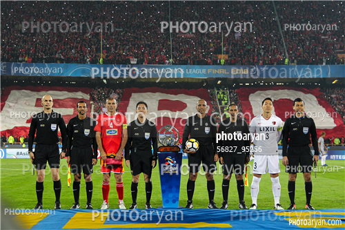 پرسپولیس 0 -کاشیما انتلرز 0 (97/08/19)-سید جلال حسینی,shoji gen,Ahmed Al-Kaf,