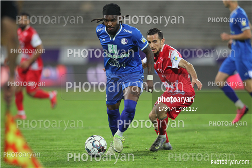 پرسپولیس 0-استقلال خوزستان  0 (1404/01/16)-