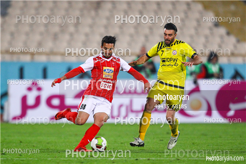پرسپولیس 0-  نفت تهران 0  (96/10/15)-سیامک نعمتی,احمد امیر کامدار,