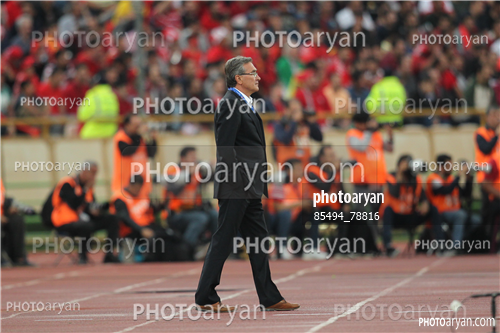 پرسپولیس 2 - الجزیره امارات 1 (97/02/24)-برانکو ایوانکویچ  Branko Ivanković ,