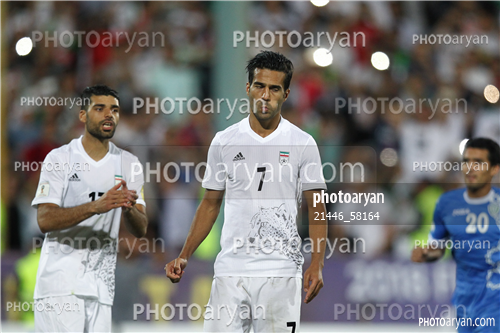 تیم ملی ایران 2-تیم ملی ازبکستان 96/03/22-مهدی طارمی,مسعود شجاعی,