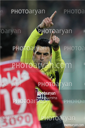 پرسپولیس 1-فولاد خوزستان 0(94/11/23) -محسن ترکی,