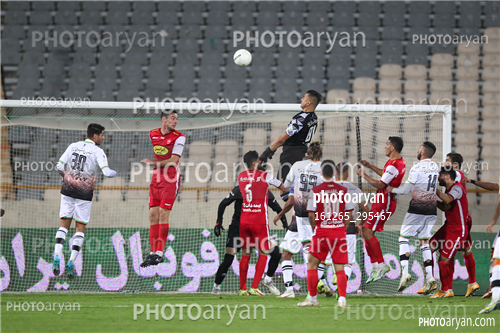 پرسپولیس 1-مس رفسنجان 0 (1401/07/21)-