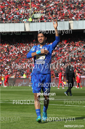 استقلال 1 -پرسپولیس0  (96/12/10)-سید محسن کریمی,