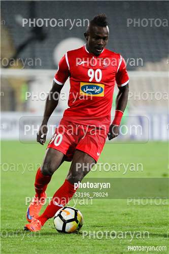 پرسپولیس 1 - السد قطر 0  (97/01/27)-