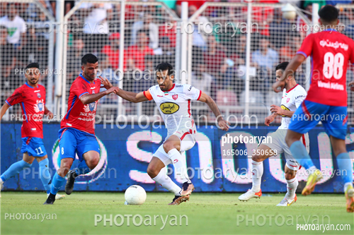 نساجی مازندران 0-پرسپولیس 4 (1402/02/28)-وحید امیری,ایوب کلانتری,حسین زامهران,محمدشریفی,