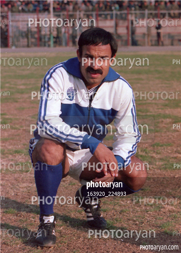 بازیکنان دهه های مختلف فوتبال ایران 36 -پرویز مظلومی,