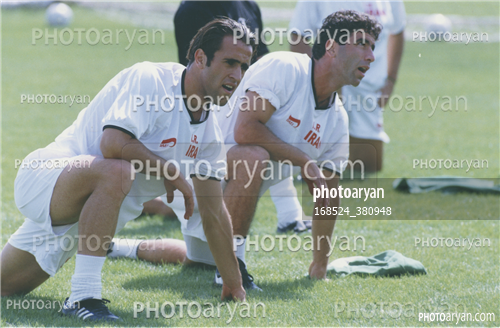 بازیکنان دهه های مختلف فوتبال ایران 38-