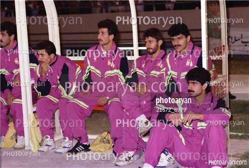 بازیکنان دهه های مختلف فوتبال ایران 6-بهزاد داداش زاده,امیر قلعه نویی,ابراهیم تهامی,ادموند اختر,