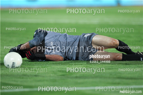 پرسپولیس 1- صنعت نفت  0 (98/06/25)-محمد دریس,