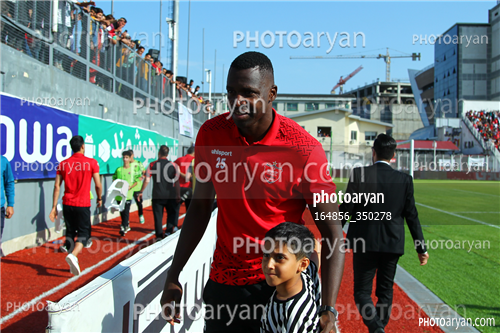 نساجی مازندران 0-پرسپولیس 4 (1402/02/28)-شیخ دیاباته  cheick tidiane diabaté,