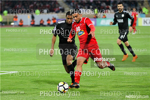 پرسپولیس 1 - السد قطر 0  (97/01/27)-