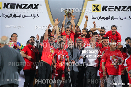 پرسپولیس 1-مس رفسنجان 0  (1403/03/12)-