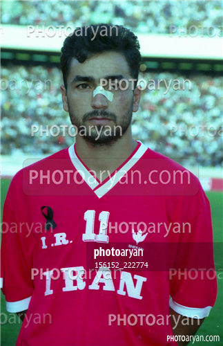 بازیکنان دهه های مختلف فوتبال ایران28-محمود کلهر,