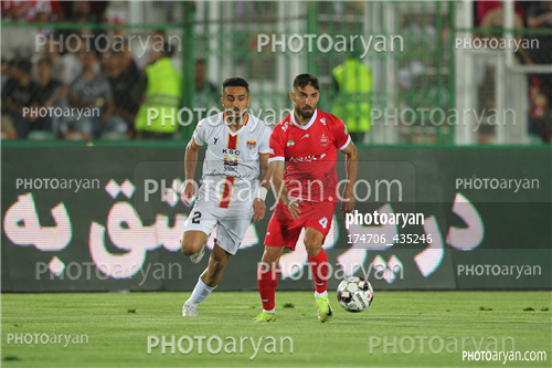 پرسپولیس 1-فولاد خوزستان 1 (1404/06/22)-
