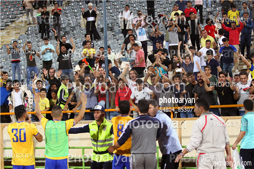 پرسپولیس  0-نفت مسجد سلیمان  0 (97/05/26)-تماشاگران,حواشی,