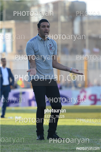 نفت مسجد سلیمان 0-نساجی مازندران 0 (97/01/28)-