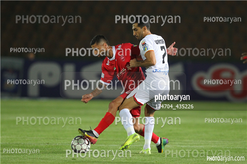 پرسپولیس 1-فولاد خوزستان 1 (1404/06/22)-