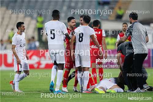 پرسپولیس 0 -فواد خوزستان 0 (1401/05/28)-کمال کامیابی نیا,مهدی ترابی,احسان پهلوان,موسي کوليبالي,حمید بوحمدان,
