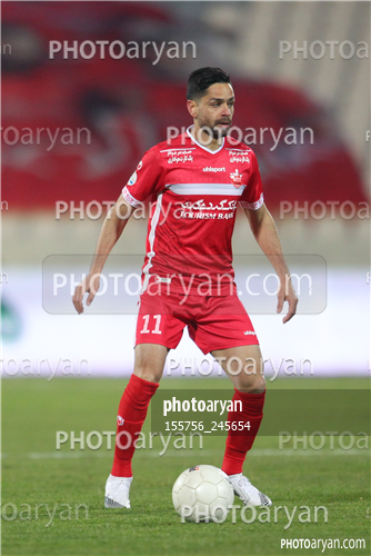 پرسپولیس 1- فولاد خوزستان  0 (1400/11/02)-کمال کامیابی نیا,
