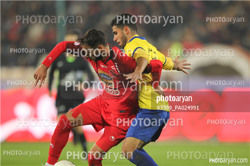 پرسپولیس 0-نفت مسجد سلیمان 1 (98/09/01)-احمد نورالهی,پیام ملکیان,