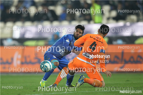 استقلال 2-سایپا 1- 95/12/18-روزبه شاه علی دوست,فرشید اسماعیلی,