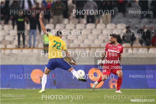 پرسپولیس 1- صنعت نفت ابادان  0 (1400/09/03)-