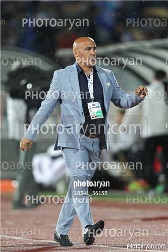 استقلال 1-الاهلی امارات 1 -96/02/05-علیرضا منصوریان,