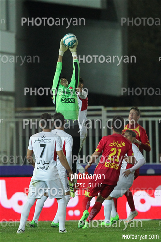 نفت تهران 0-پرسپولیس 2( 95/12/15)-سروش رفیعی,علیرضا بیرانوند,سجاد شهباززاده,ایگور پراهیچ,