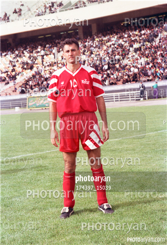 بازیکنان دهه های مختلف فوتبال ایران 41-