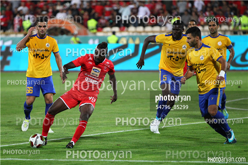 پرسپولیس  0-نفت مسجد سلیمان  0 (97/05/26)-