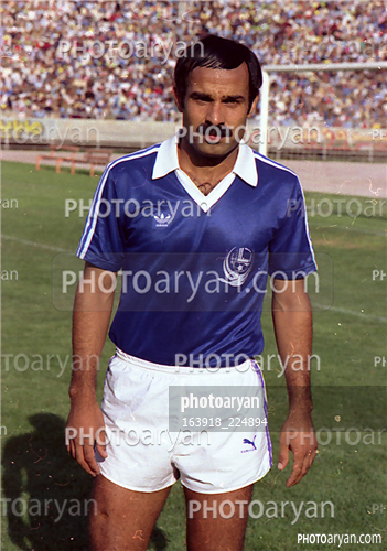 بازیکنان دهه های مختلف فوتبال ایران 36 -پرویز مظلومی,