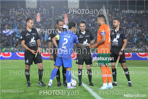 استقلال 1-مس رفسنجان 0 (1404/07/25)-داوران و کاپیتانها,