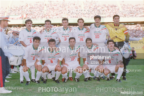 عکسهای تیمی تیم ملی دهه 70-احمدرضا عابدزاده Ahmad Reza Abedzadeh,