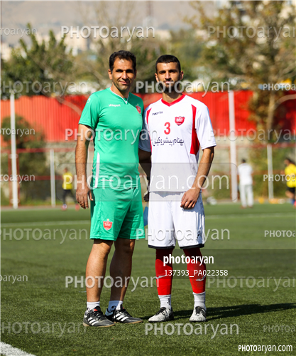 دیدار دوستانه جوانان پرسپولیس (1399/08/08)-