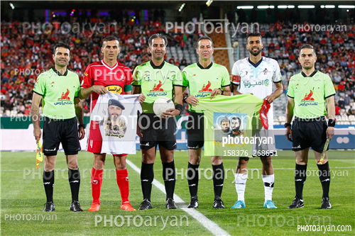 پرسپولیس 2- پیکان 0 (1401/02/14)-سید جلال حسینی,میثم مجیدی,رضا عادل,مهدی عالیقدر,داوران و کاپیتانها,حسن انتظاری,ابراهیم صالحی,