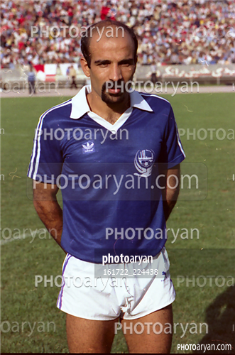  بازیکنان دهه های مختلف فوتبال ایران 32-عبدالعلی چنگیز,