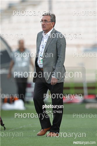 پرسپولیس 0-لخویا 0 -96/03/02-برانکو ایوانکویچ  Branko Ivanković ,