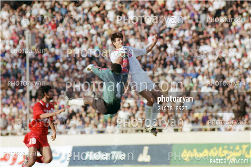 بازیکنان دهه های مختلف فوتبال ایران 6-علی دایی  Ali Daei,