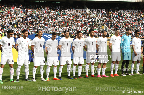 ایران 1-چین 0  - 1396/01/08-مهدی طارمی,علیرضا بیرانوند,وریا غفوری,امید ابراهیمی,مسعود شجاعی,سعید عزت الهی,رضا قوچان نژاد,علیرضا جهانبخش Alireza Jahanbakhsh,مرتضی پور علی گنجی,میلاد محمدی,پژمان منتظری,