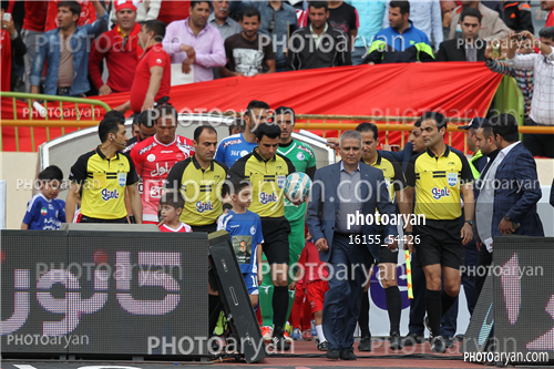 پرسپولیس 4-استقلال 2 -1395/01/27-سید مهدی رحمتی,محسن بنگر,محسن ترکی,حنیف عمران زاده,