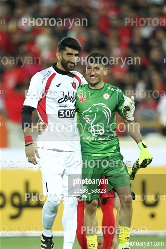 پرسپولیس تهران3-نفت تهران 0 -96/04/30-علیرضا بیرانوند,رامین فرجی,