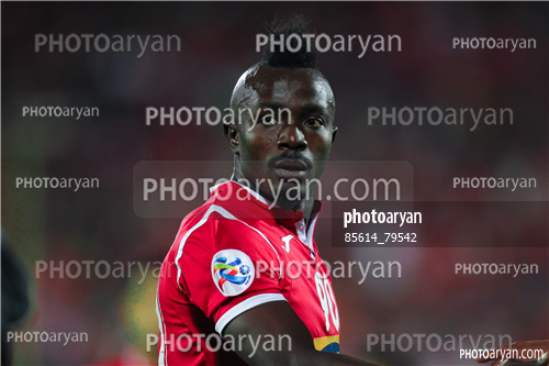 پرسپولیس 2 - الجزیره امارات 1 (97/02/24)-گادوین منشاGodwin Mensha,