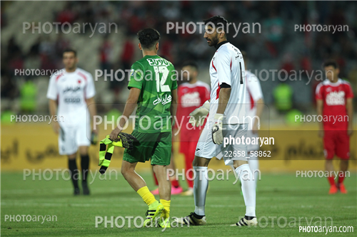 پرسپولیس تهران3-نفت تهران 0 -96/04/30-علیرضا بیرانوند,رامین فرجی,