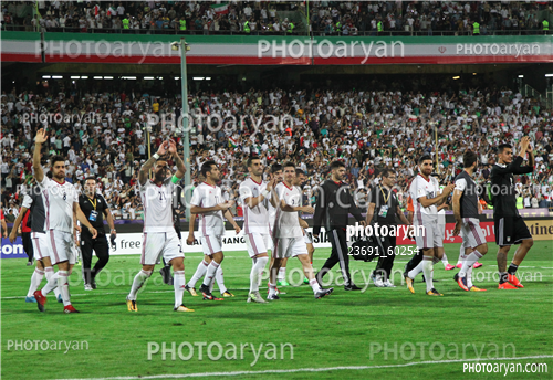 تیم ملی ایران 2-تیم ملی سوریه  2- 96/06/14-احسان حاج صفی,وریا غفوری,علی کریمی Ali Karimi,علیرضا جهانبخش Alireza Jahanbakhsh,مرتضی پور علی گنجی,اشکان دژاگه,حامد لک,