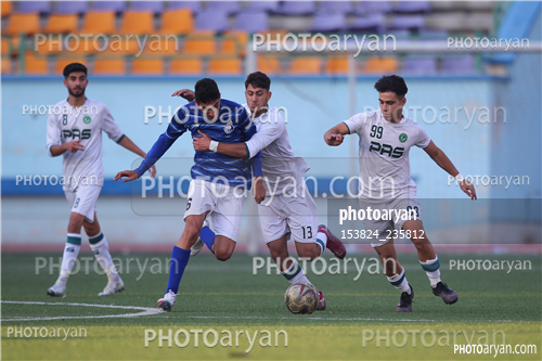 جوانان استقلال 2-جوانان پاس 1 (1400/09/21)-