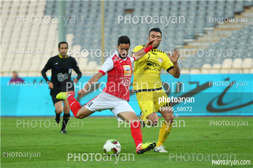 پرسپولیس 0-  نفت تهران 0  (96/10/15)-کمال کامیابی نیا,سامان آقازمانی,