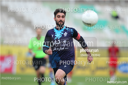 پیکان 0 - نساجی مازندران 1 (1400/12/15)-