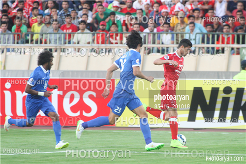 پرسپولیس 1-الهلال عربستان  0 (94/02/29)-علی علیپور,